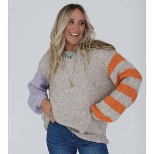 Three Bird Nest sweater